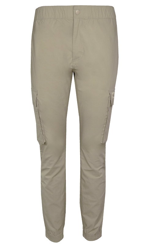 Calvin Klein Jeans pánské kalhoty, kapsáče, šedé, velikost 32