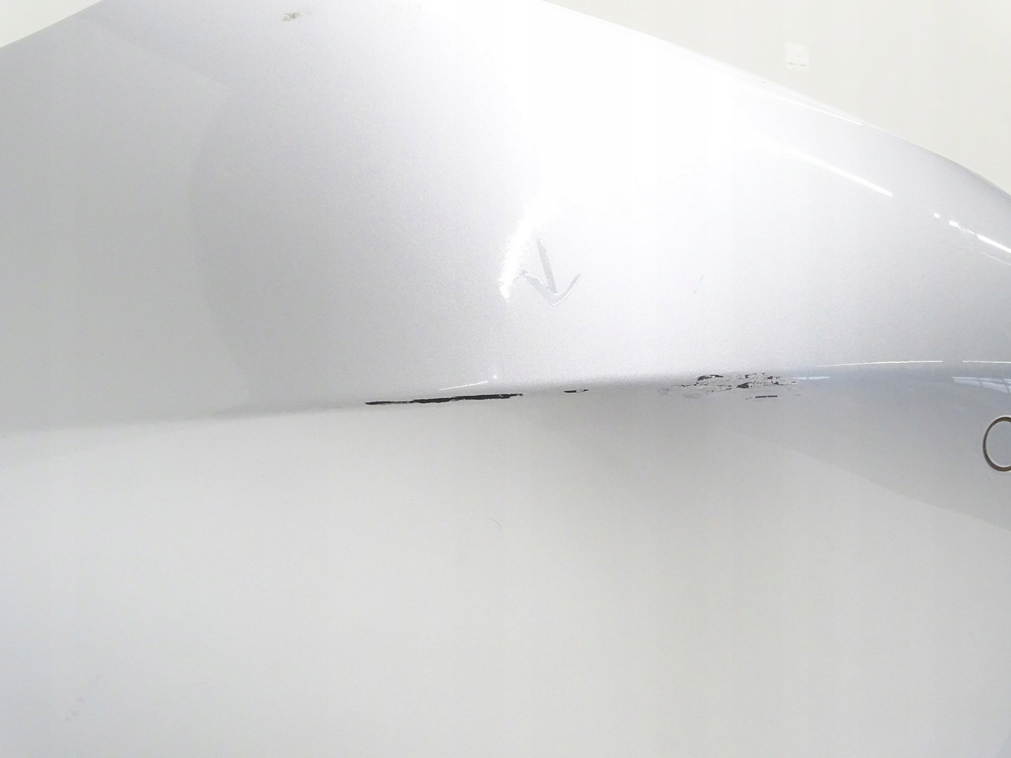 bumper rear part rear complete MERCEDES S W222 AMG 775