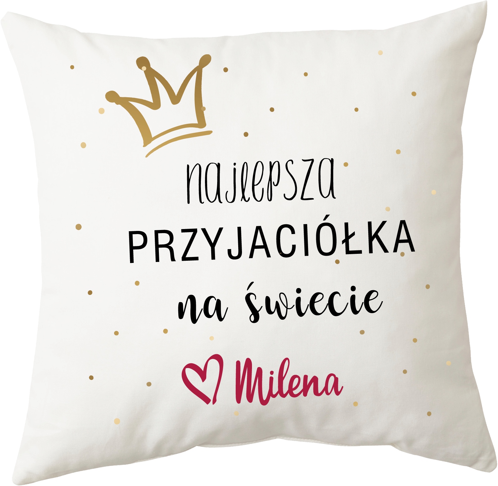 

Poduszka Przyjaciółki Imię