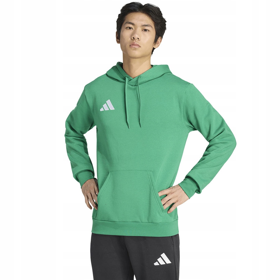 Mikina adidas Entrada 26 Hoody JZ6581 zelená XL