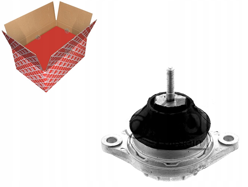 подушка Двигателя vw A80 90 10 Febi Bilstein