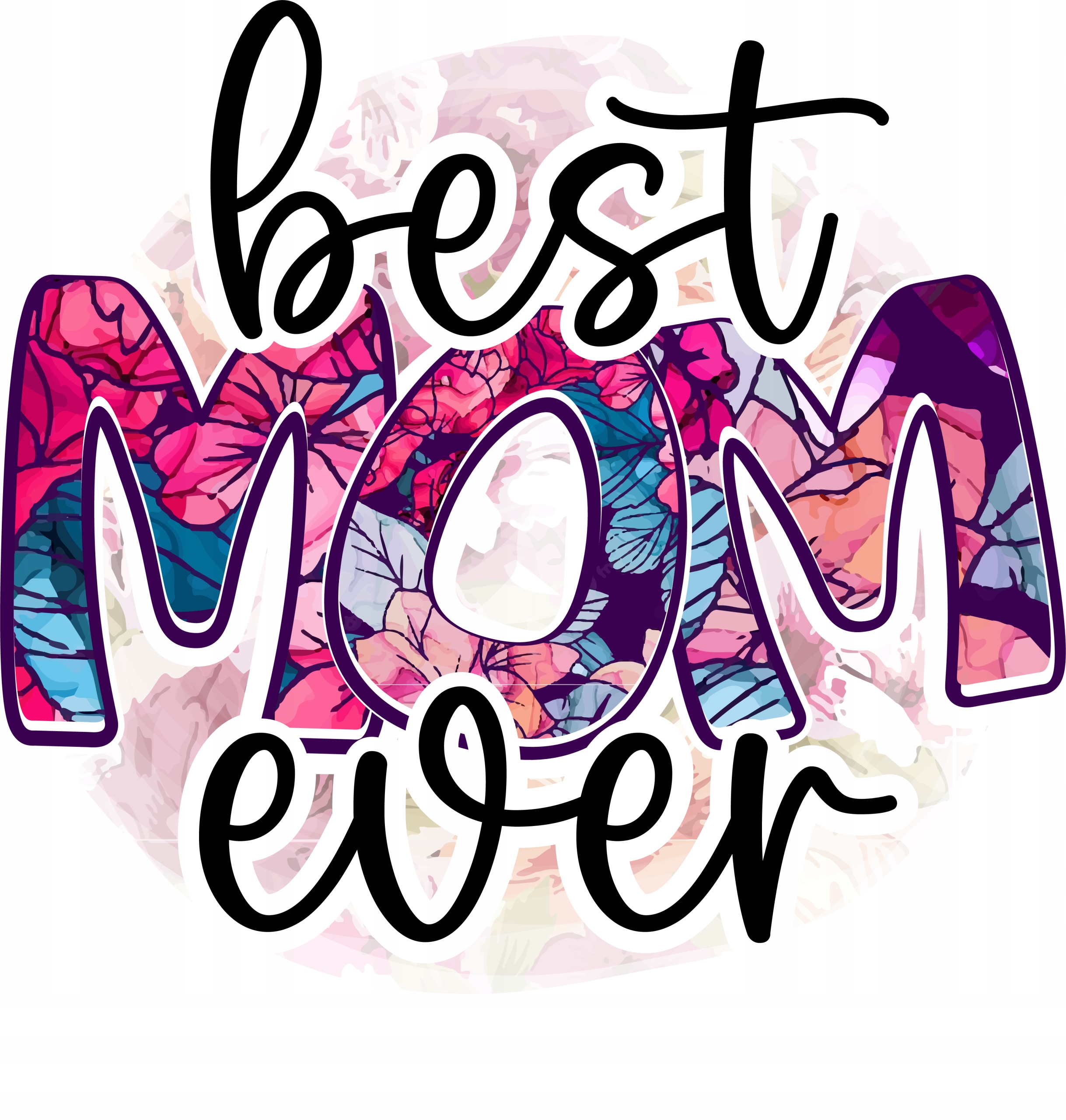 

Naprasowanka Dzień Mamy Termo Naklejka na ubrania1