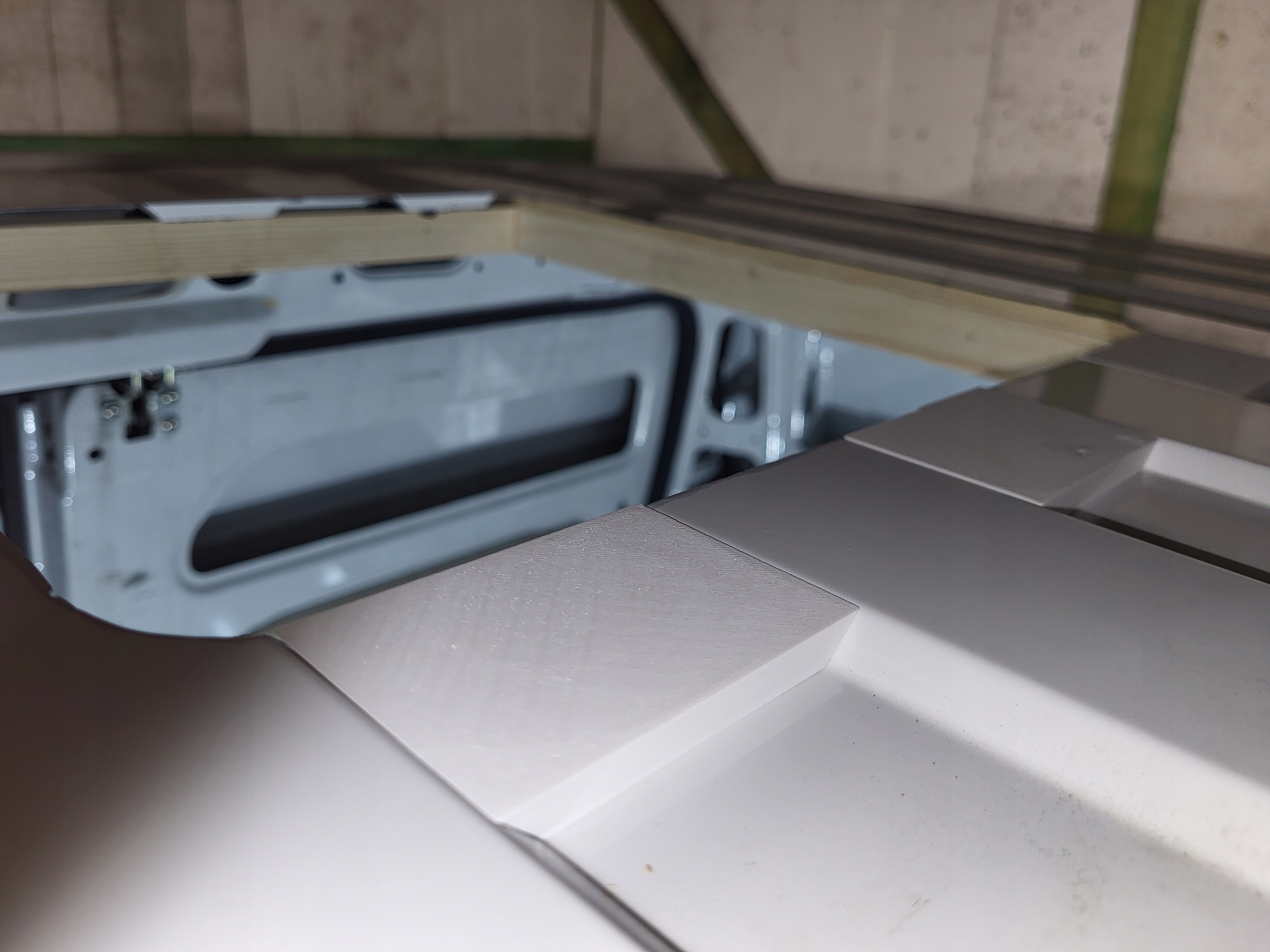 Adapter montażowy okna 40x40 Ducato 28x28 Kamper Marka Inna