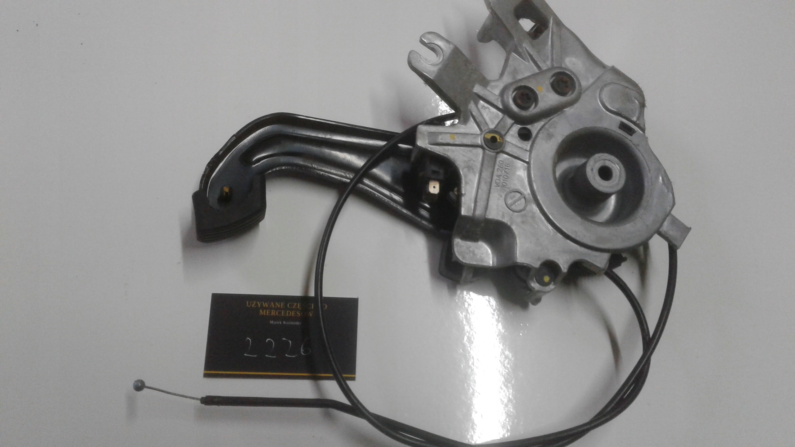 DZWIGNIA HAMULCA RECZNEGO W 164 NR 1644201284 Part number 1644201284