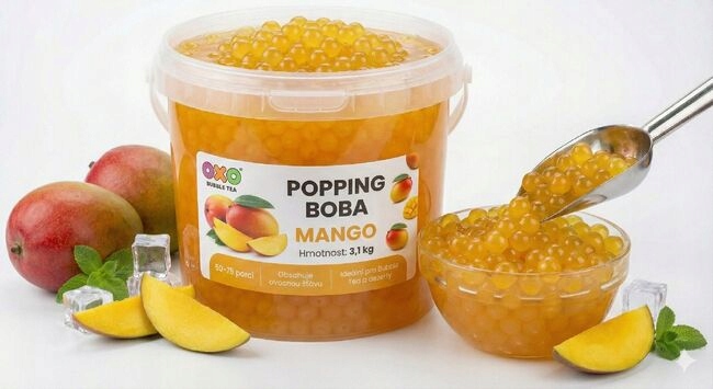 Oxo Popping Boby Mango, 3,1 kg