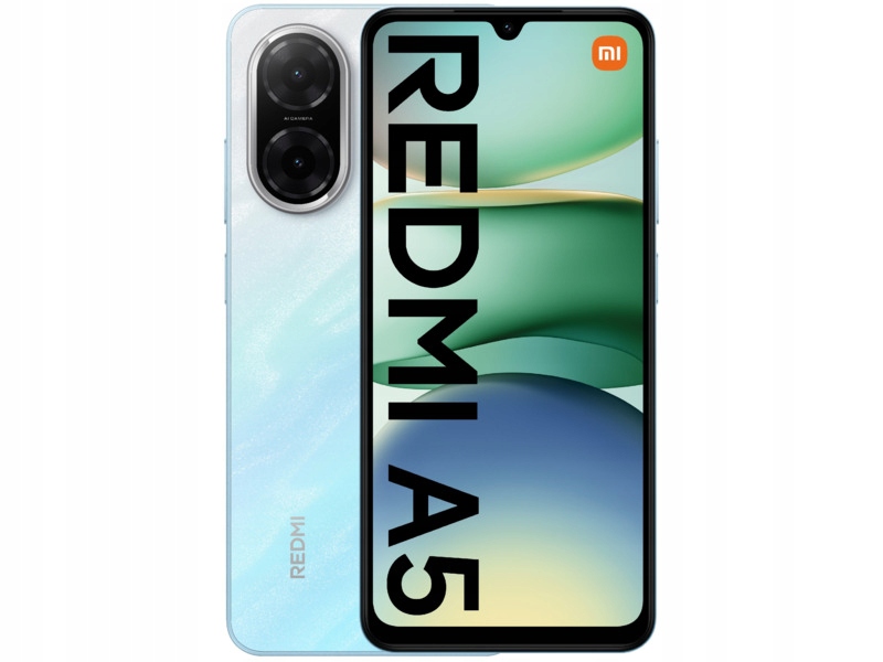Smartfon Xiaomi Redmi A5 3/64GB 6.88" 120Hz Niebieski