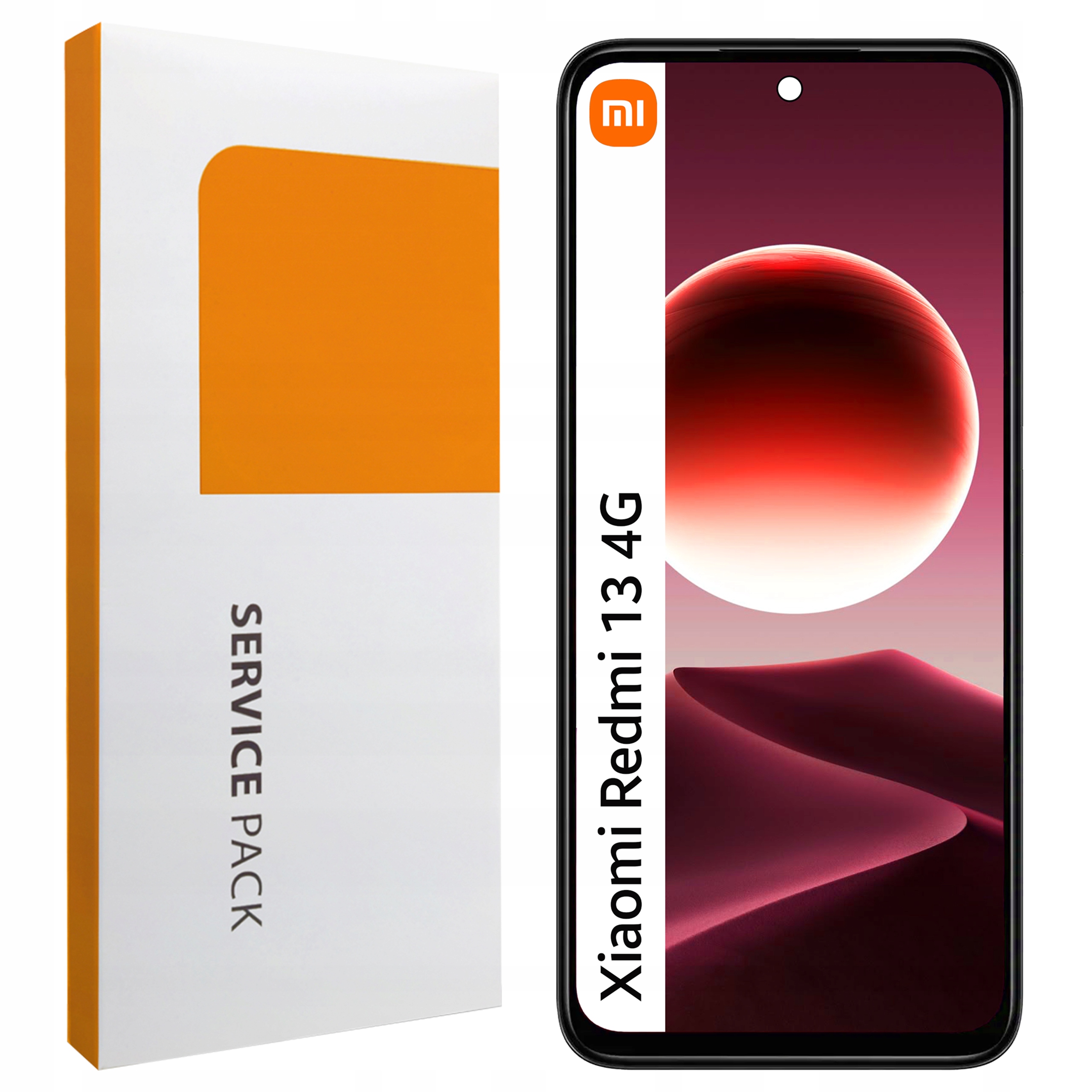 Originální Zila pro Xiaomi Redmi 13 4G LCD displej Digitizer Dotyk