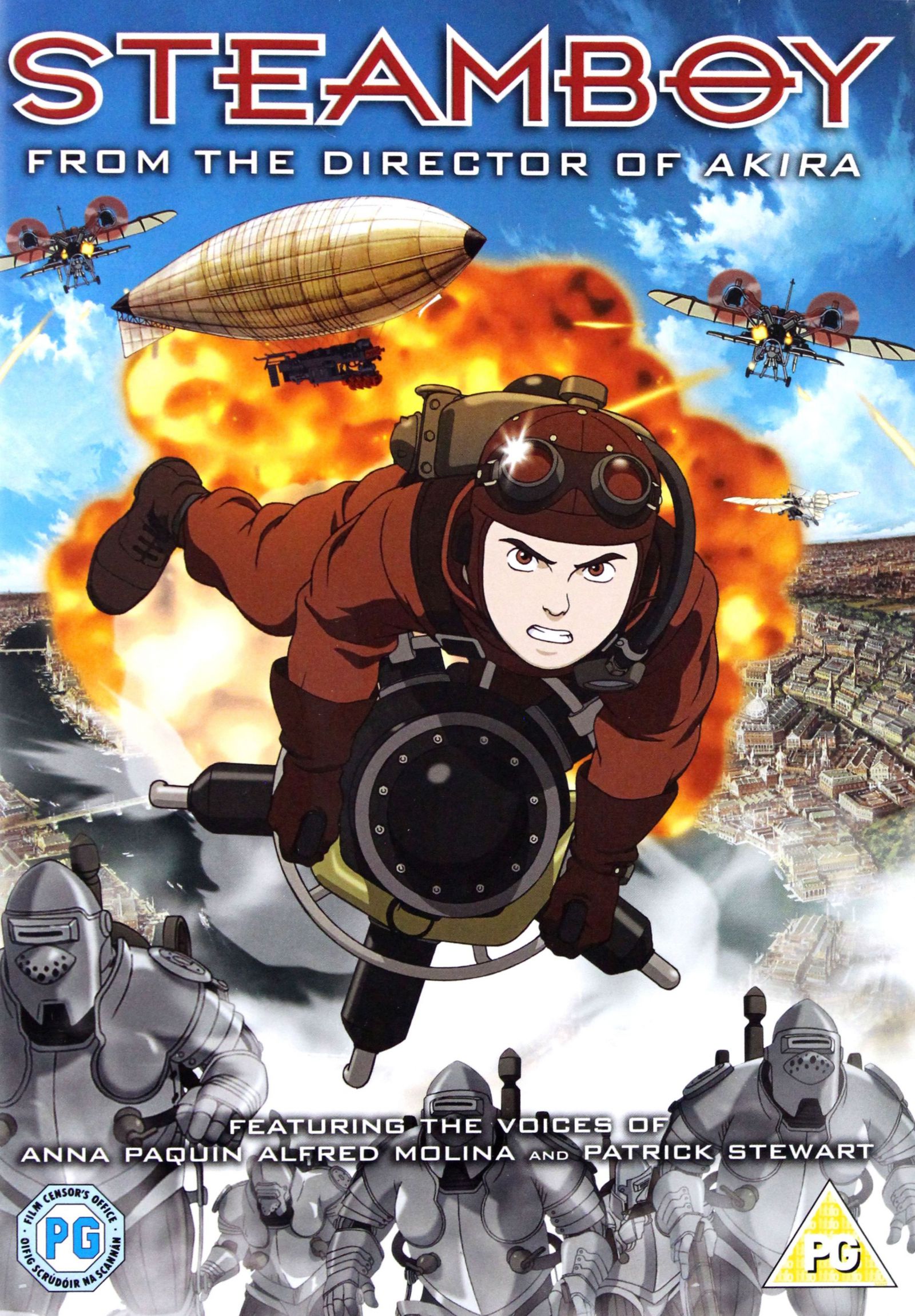 

Steamboy (DVD)