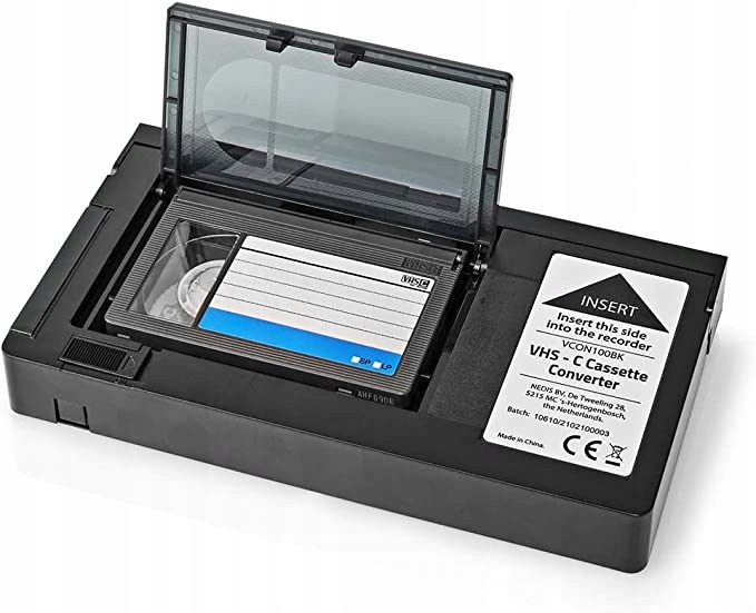 Kaseta VHS wjl1 VCON110BK Model VCON110BK