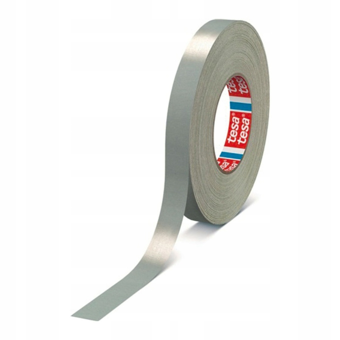 Tesa Lepicí páska tkanina+plast 19 mmx50 m šedá
