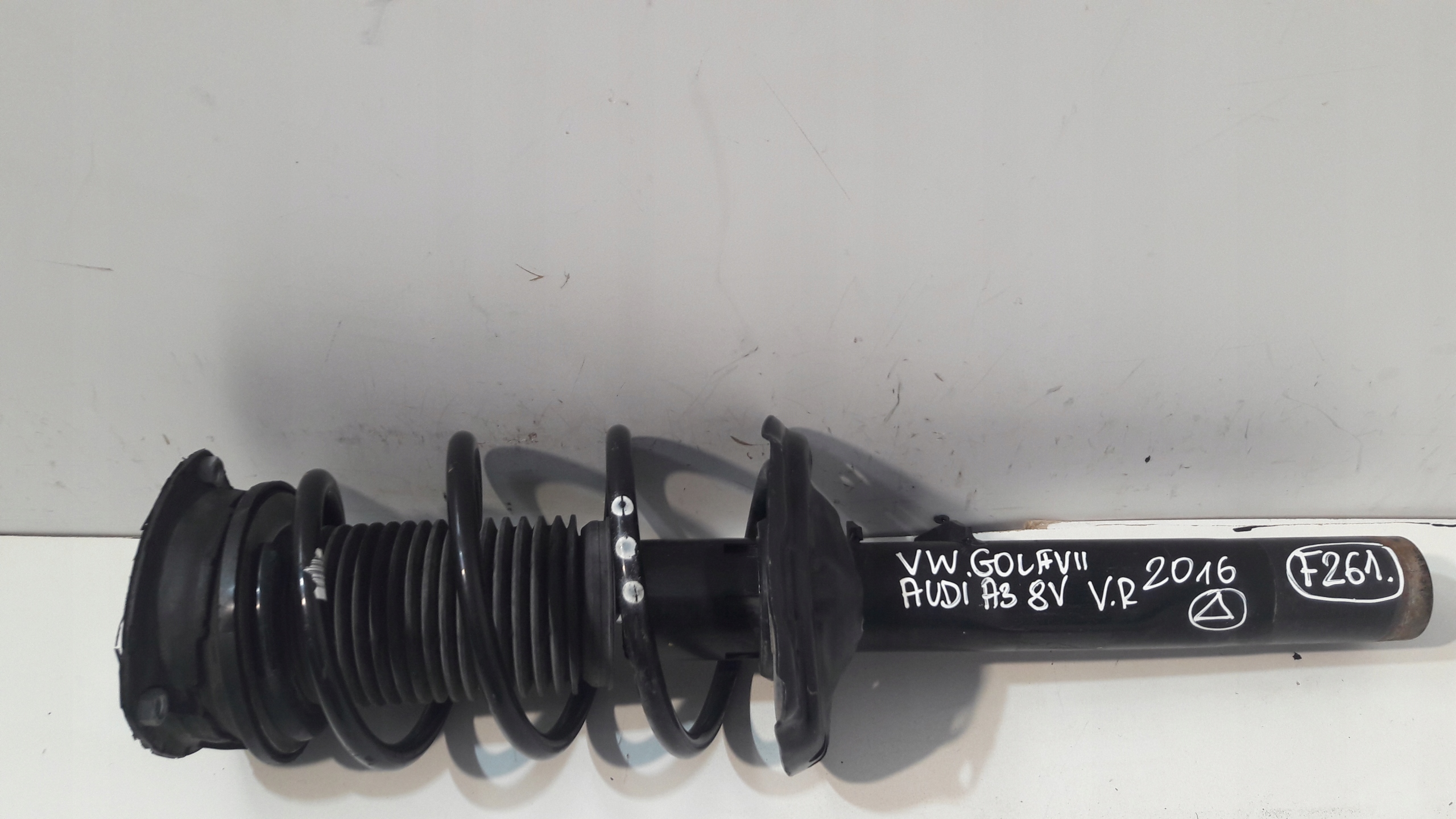VW GOLF VII AUDI A3 8V shock absorber right front McPherson 5Q0412331D