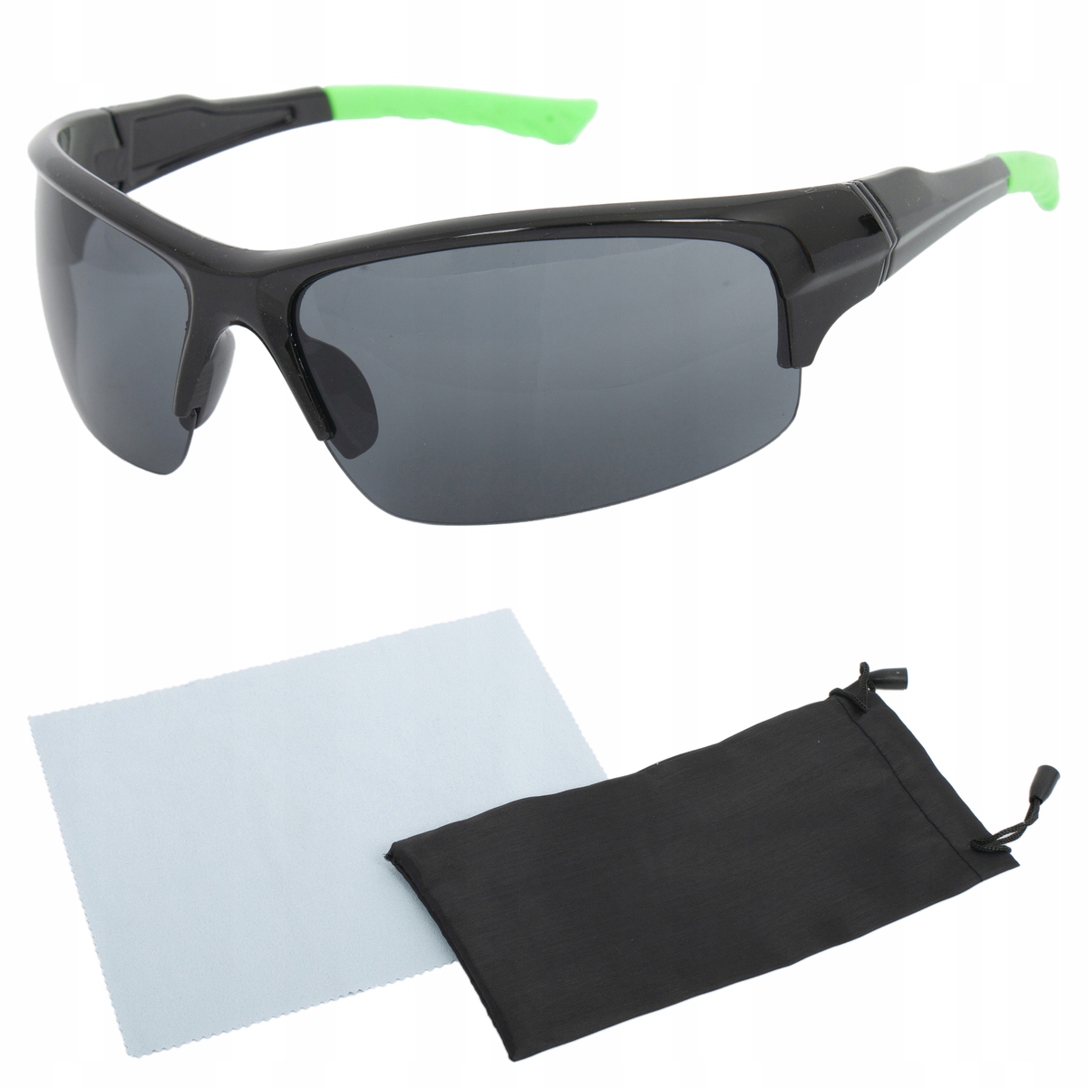 

Haker H316 Okulary Przeciwsłoneczne Zielone