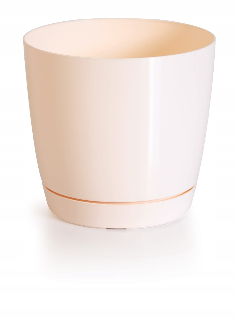

Doniczka Coubi krem DUOP120 Prosperplast 12cm