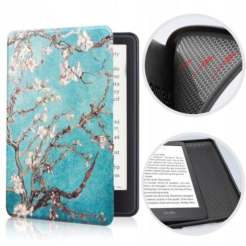 Etui do Kindle Paperwhite 5 silikonowy tył 11 Flowering Tree