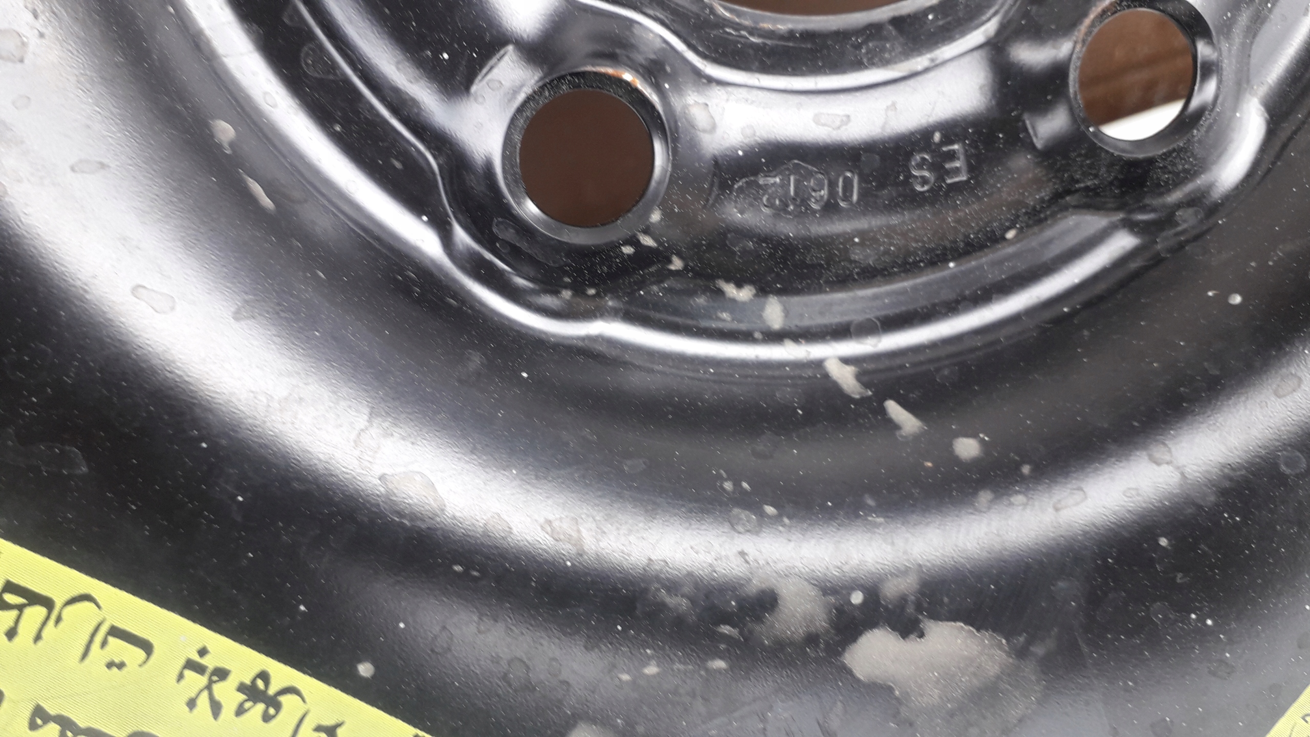 AUDI A5 8T A4 B8 wheel spare ZAPAS 125\70\19