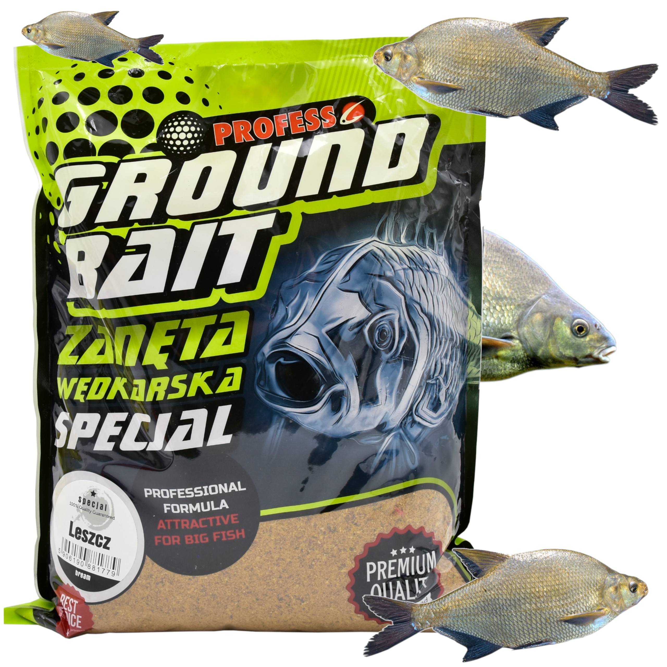 Zanęta Wędkarska Profess Specjal 2 kg Leszcz