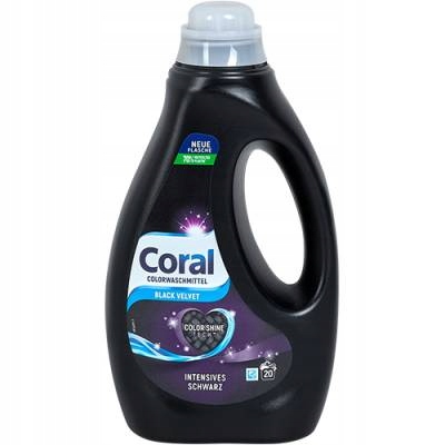 

Płyn do prania czarnego Coral 1000 l