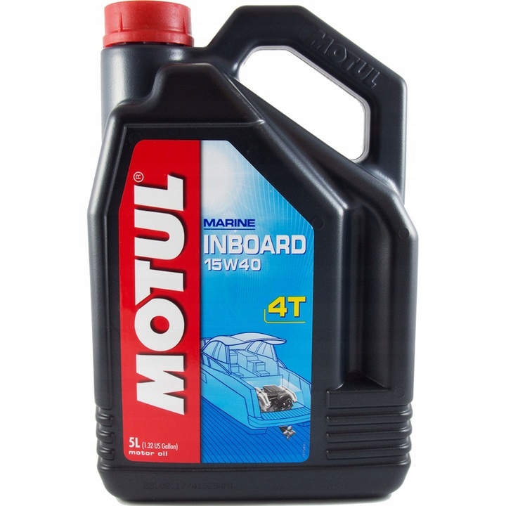 Oleje a mazivá Inboard 4T 15W405L