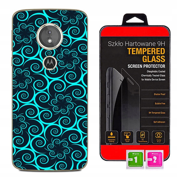 

Etui Silikon Foto Szkło Do Motorola Moto G6 Play