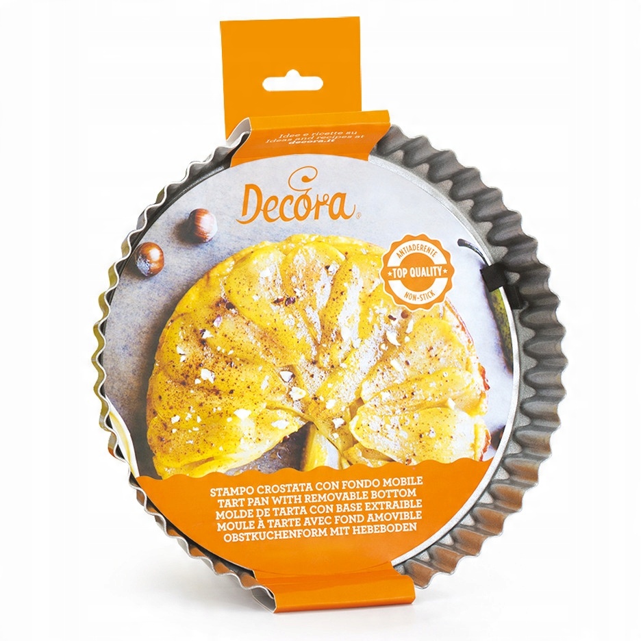 

Forma do tarty z wyjmowanym dnem Decora 20 cm