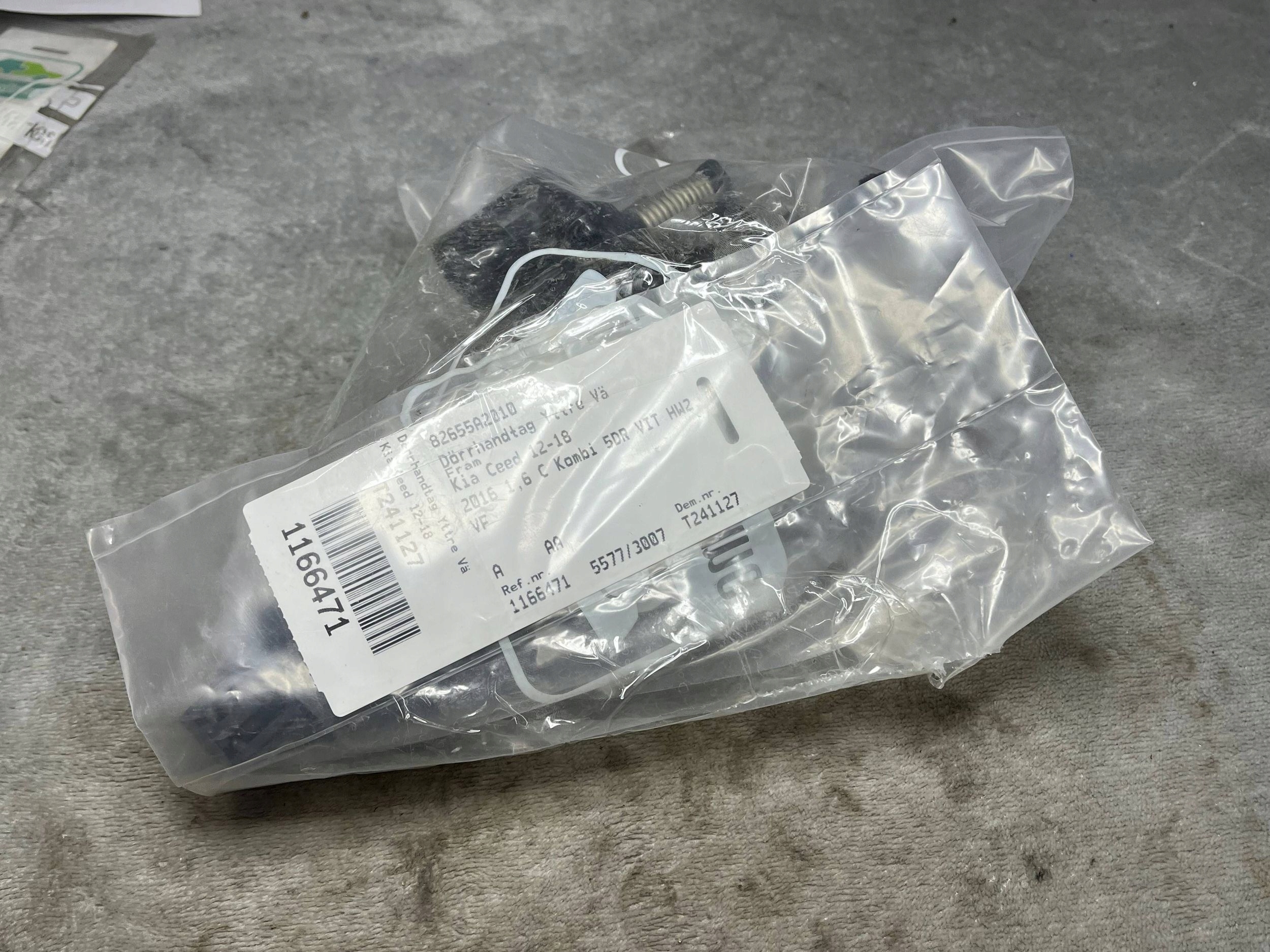 handle KIA CEED II 2 left front 82655 A2010 !J