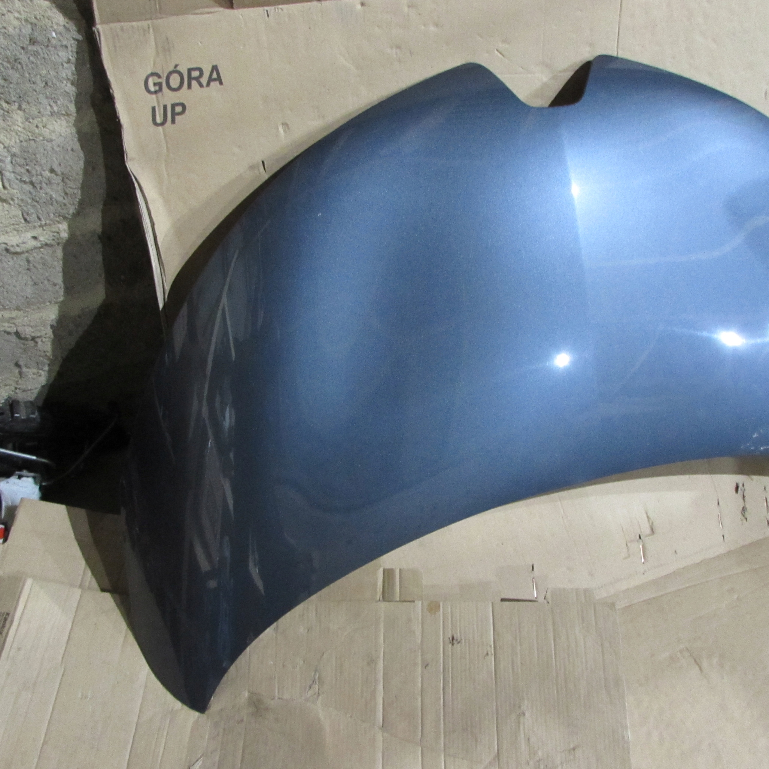 MASKA-9923 - КАПОТ КРЫШКА ДВИГАТЕЛЯ RENAULT ZOE