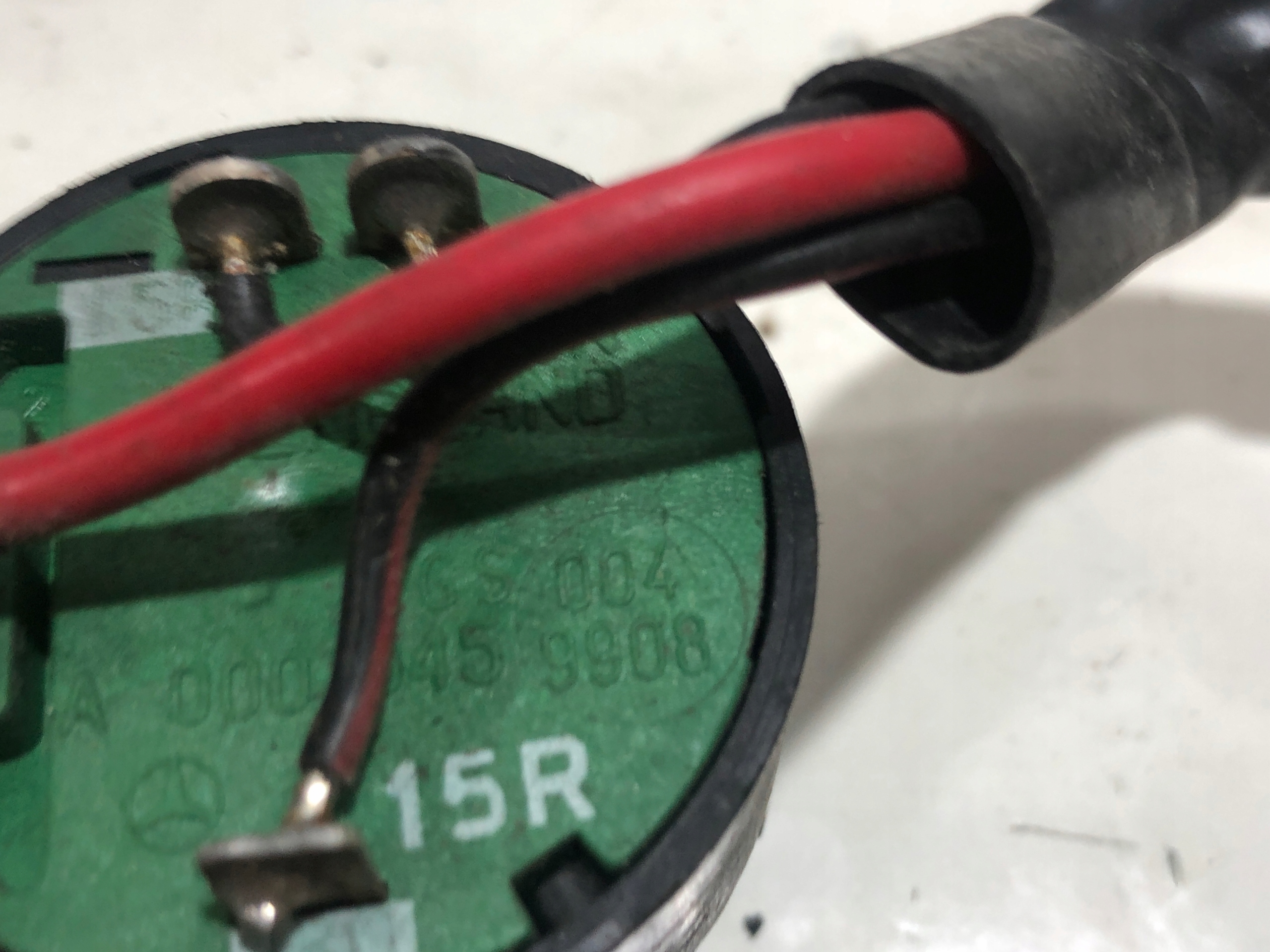 0005459908 MERCEDES ACTROS ATEGO KOSTKA STACYJKI Producent części Mercedes-Benz OE