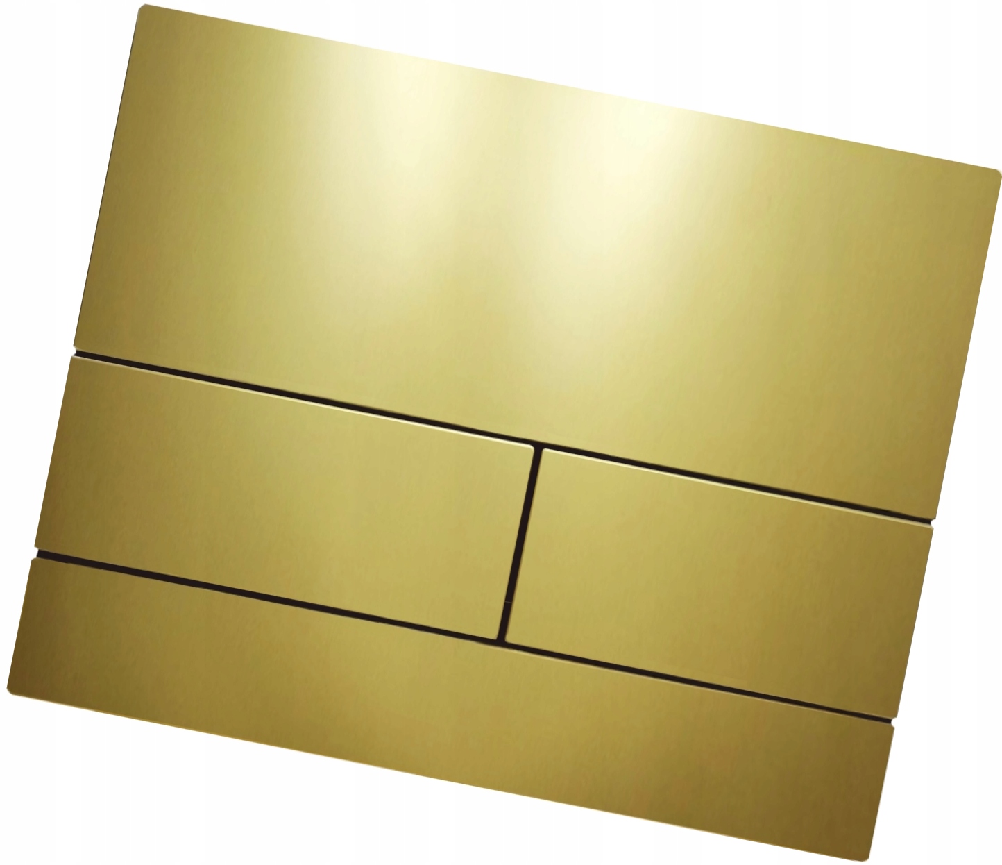 Tlačítko Ocel T2 zlaté 5 pro rám Wc Alcaplast Delfin Alcadrain Onnline