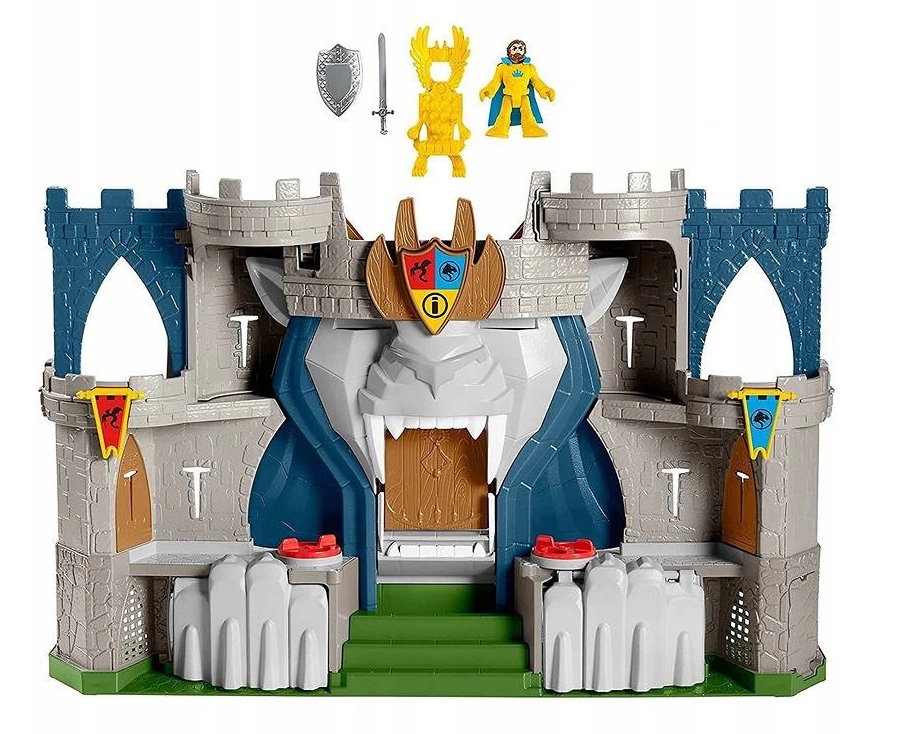 

Fisher Price Duży Zamek Lwa Zestaw Do Zabawy HCG45