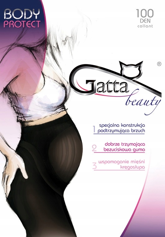 

Gatta Body Protect 100 Rajstopy dam.