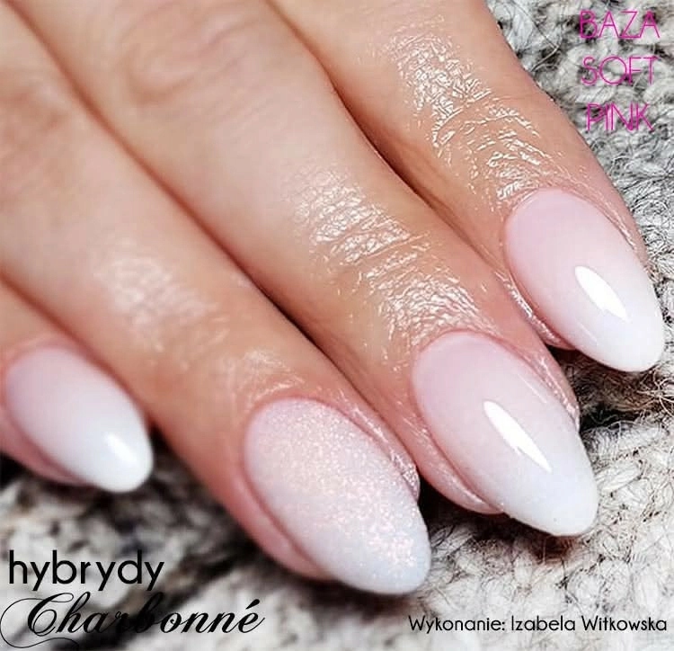 CHARBONNE Base EXTENSION Soft Pink 15ml Marka inna marka