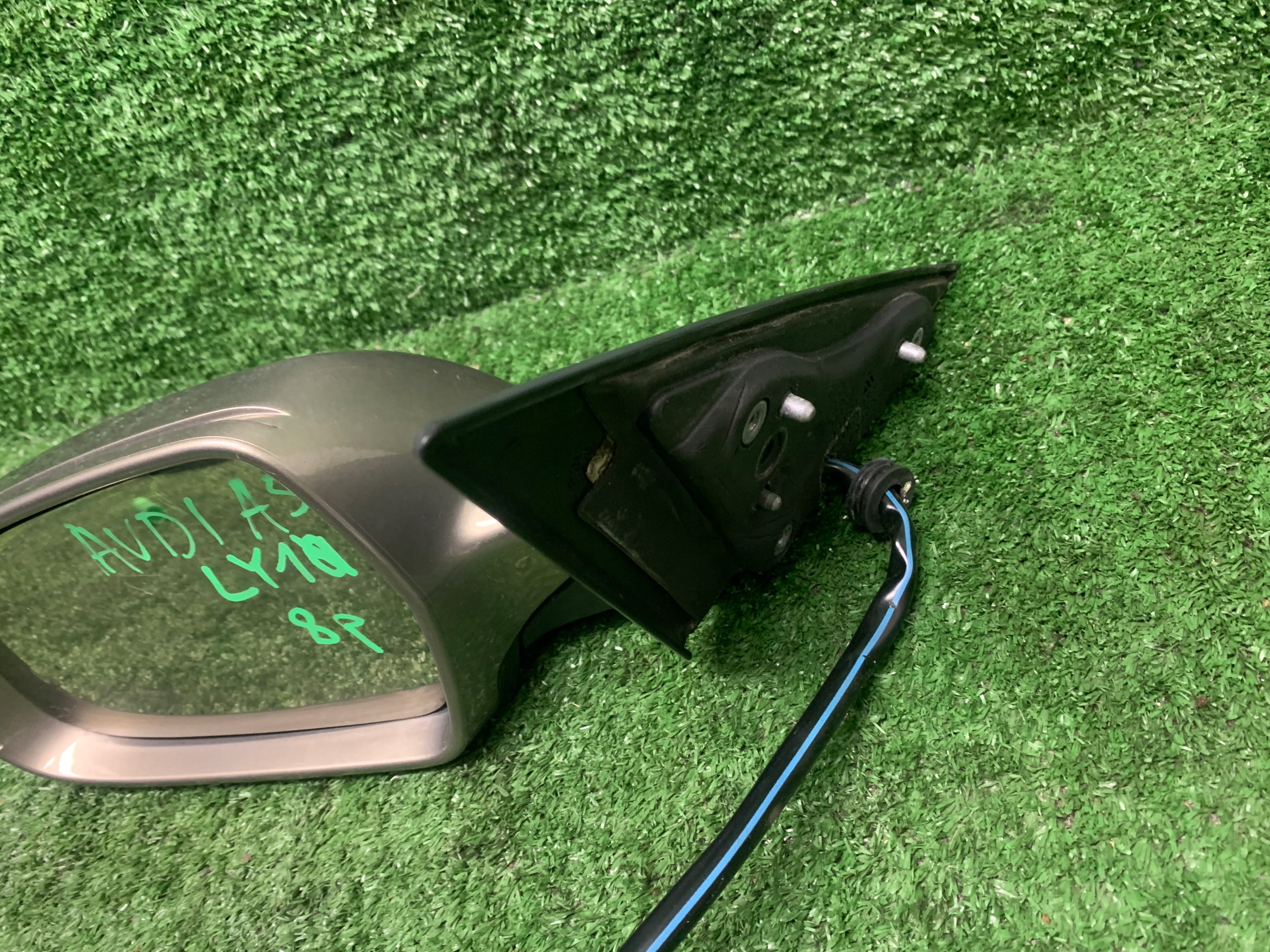 AUDI A5 8T 5D mirror LUSTRO left 8 P PIN LY1Q