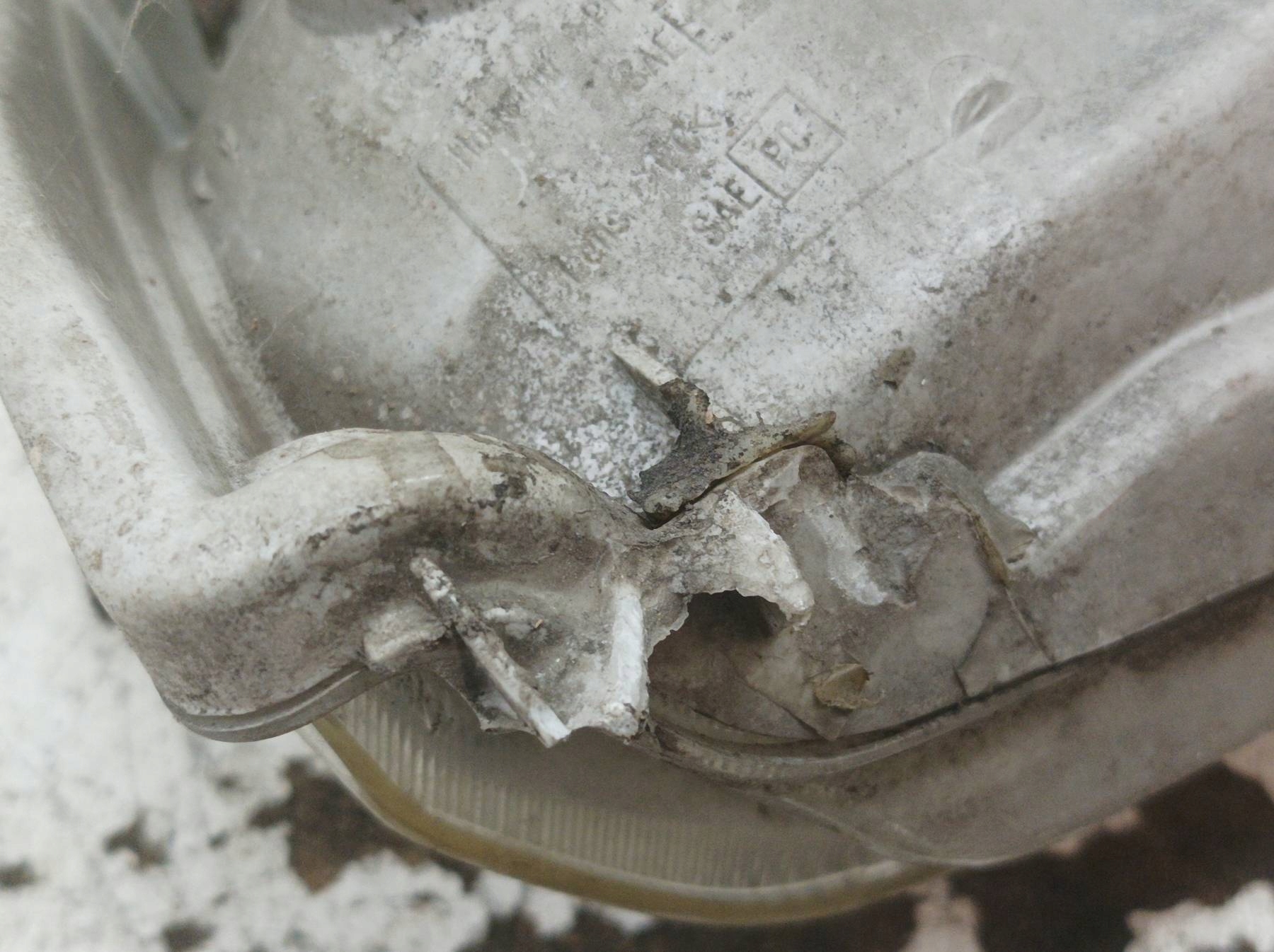 light front left EU Suzuki Grand Vitara and (1998-2006)
