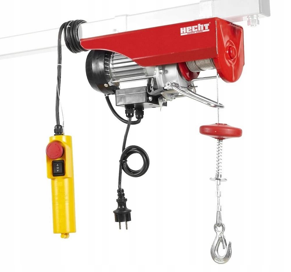 Электрическая тросовая лебедка 800 кг