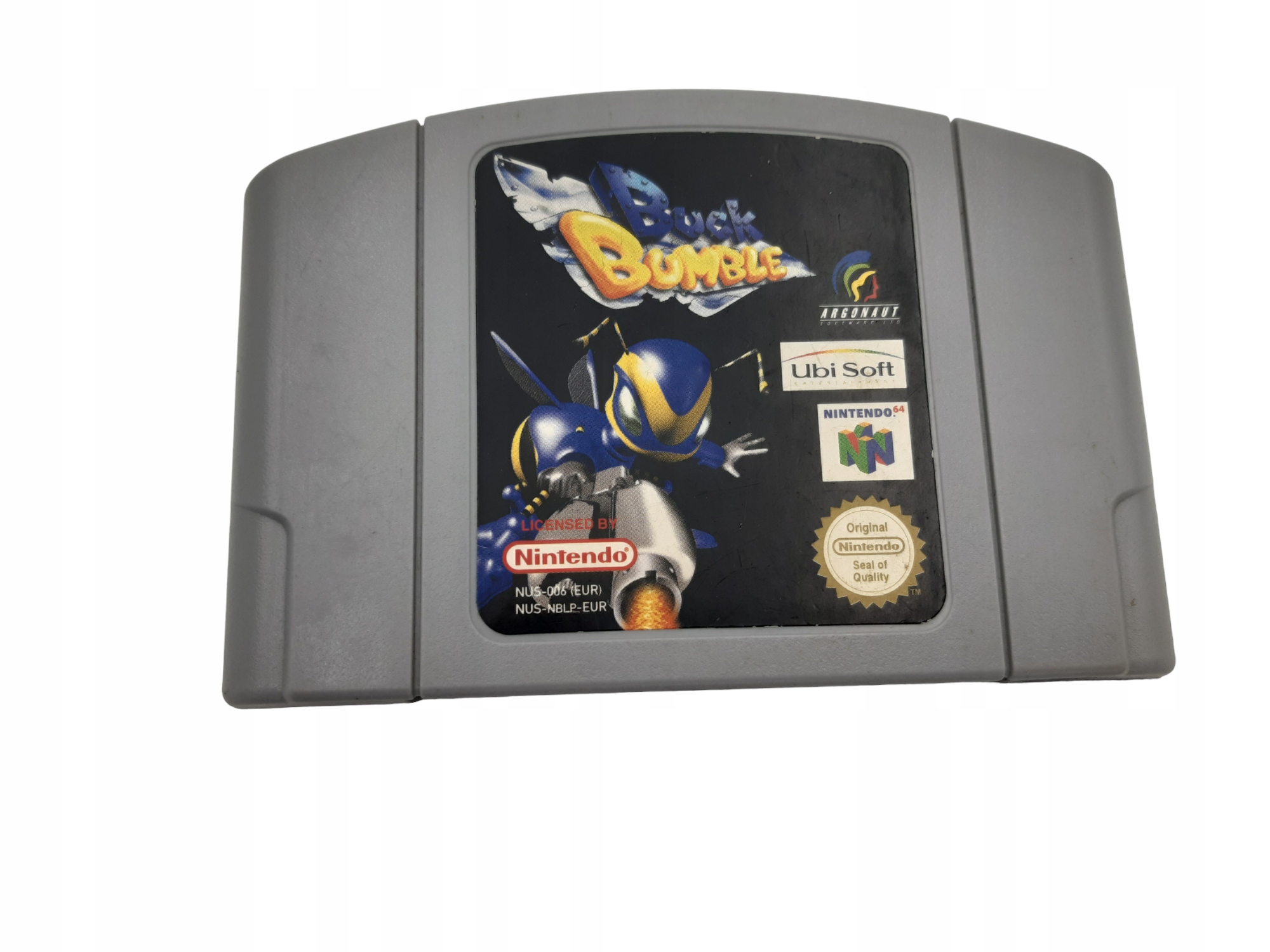 NINTENDO 64 BUCK BUMBLE