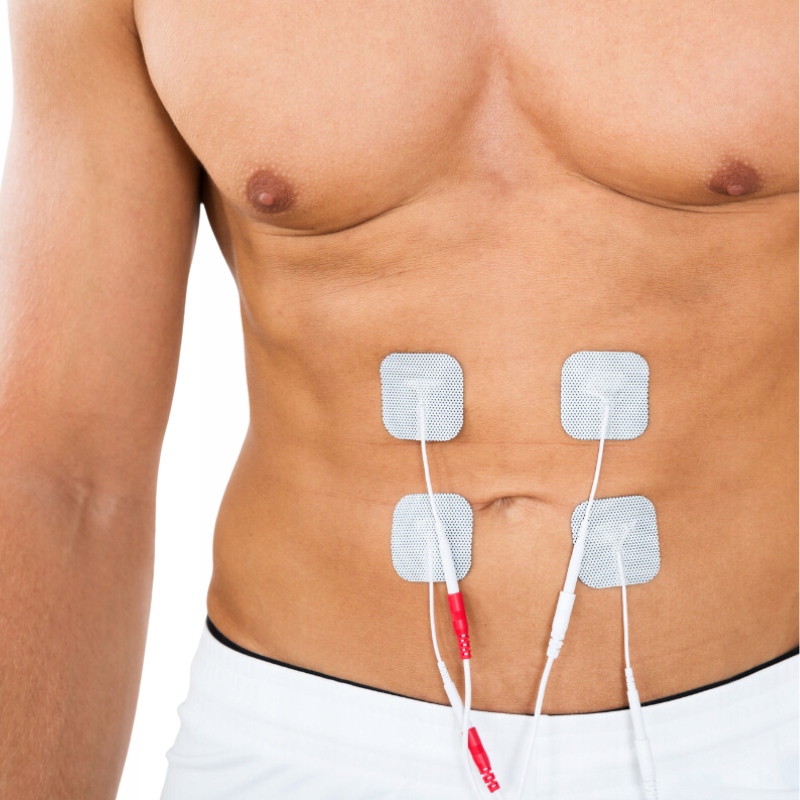 4X Elektroda Żelowa Do Tens Ems Elektrody Żelowe Do Elektrostymulatora PIN2