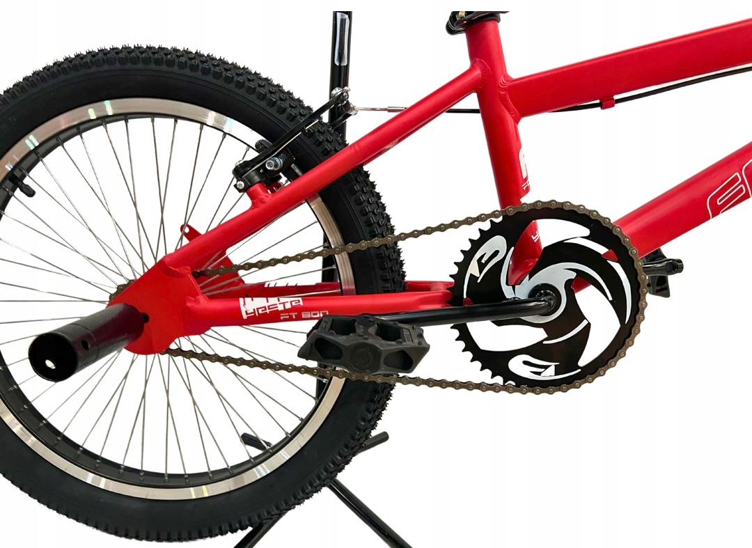 ROWER BMX 20” ALUMINIOWY ROTOR 360 + PEGI Marka Folta