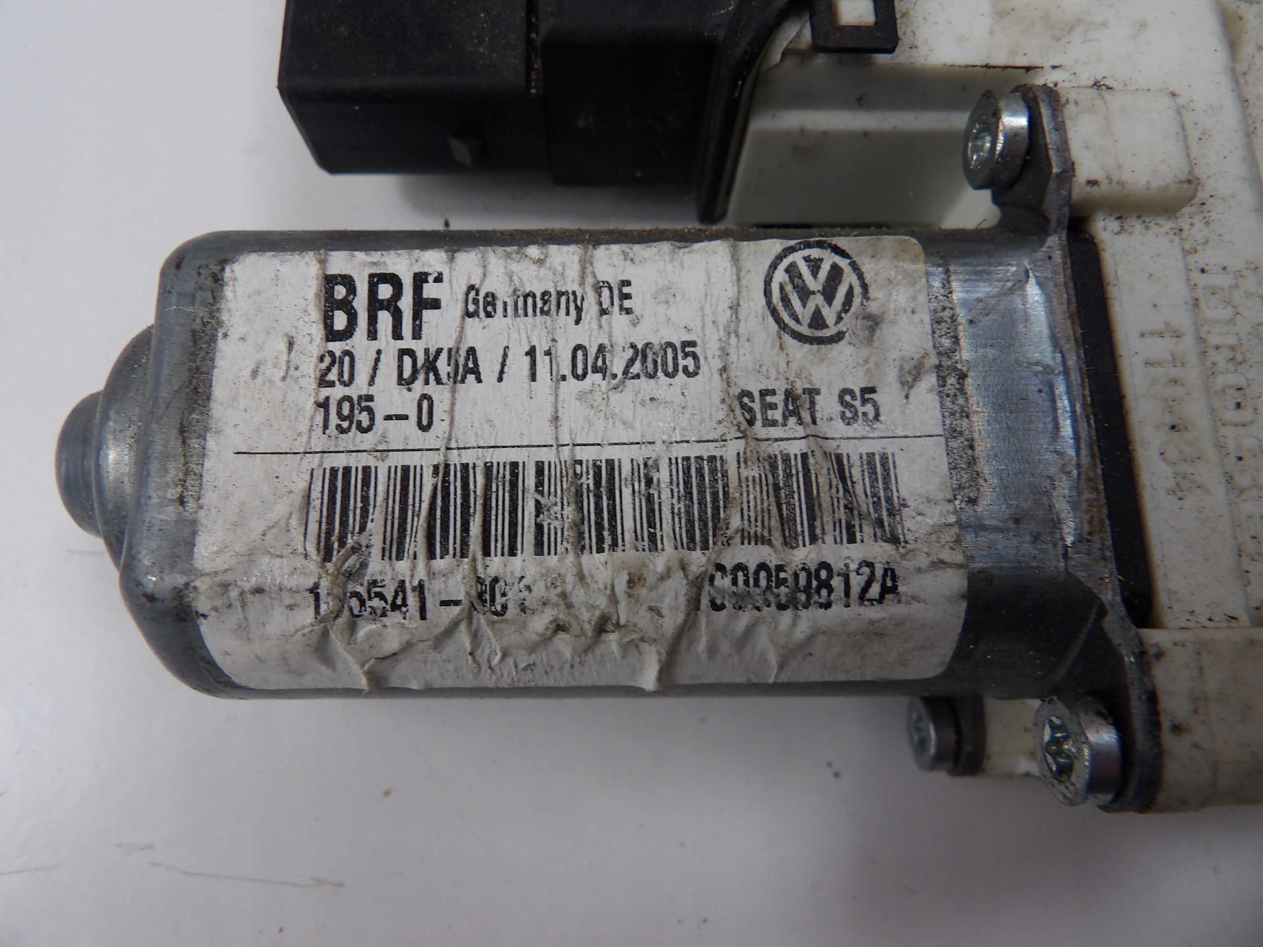 VW GOLF IV SEAT LEON mini motor windows right rear part