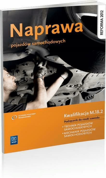 

Naprawa pojazdów samochodowych Kwal M.18.2