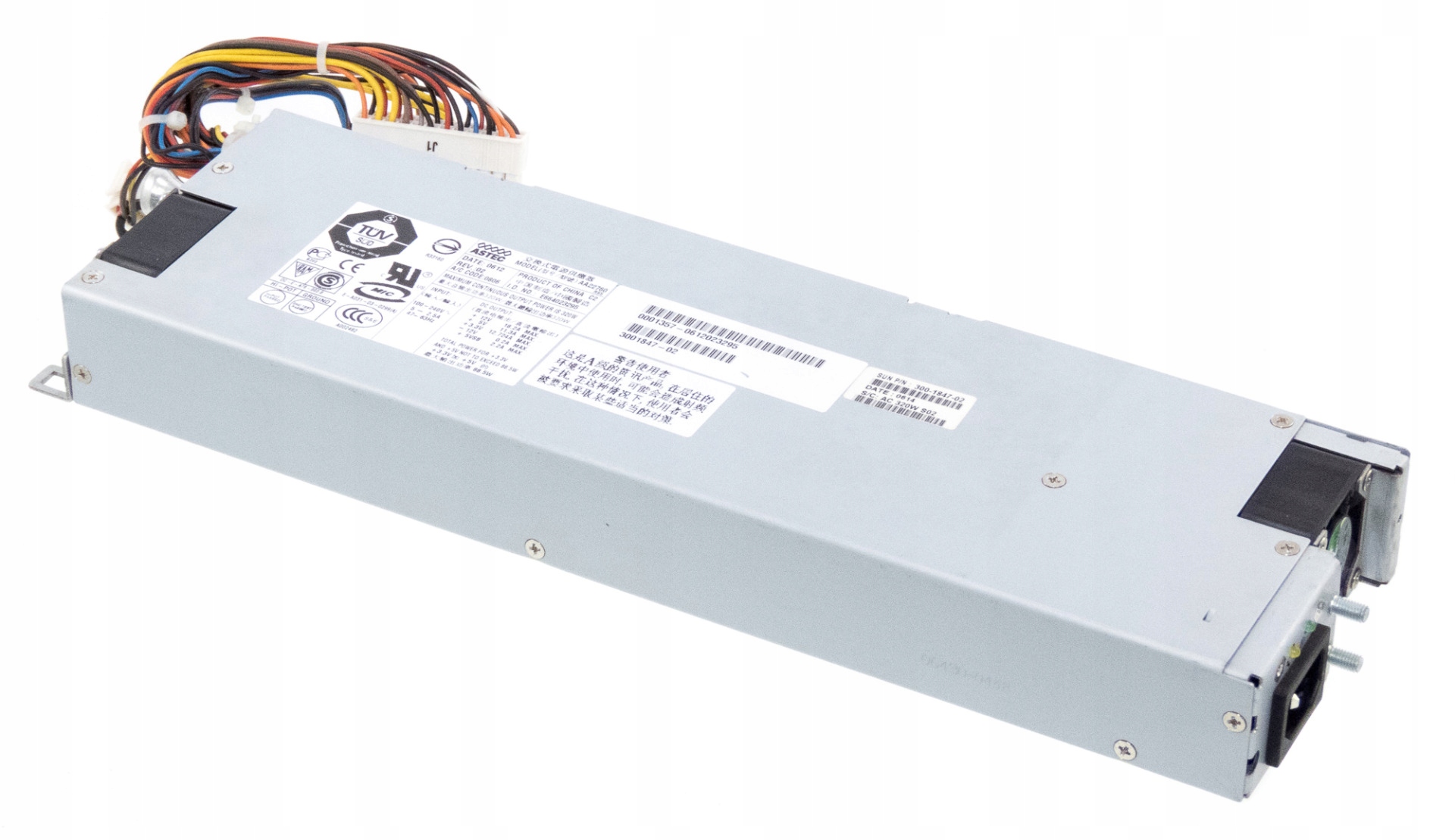 Sun 300-1847-02 AA22760 320W Psu s možností výměny za provozu (Hot Swap) pro Fire V210