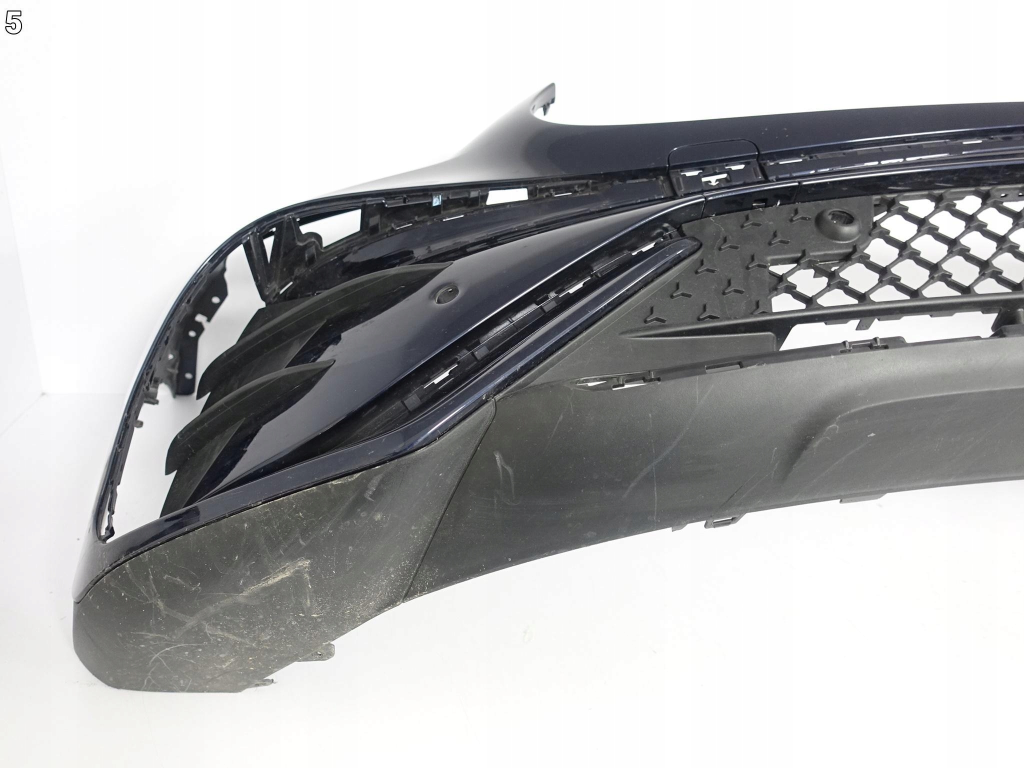 MERCEDES GLC II X254 C254 AMG 22- bumper SPOILER front *6XPDC*