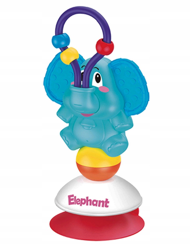 

Smily Play Grzechotka z przyssawką Słoń