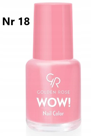 Golden Rose Wow Nail Color 6ml 18