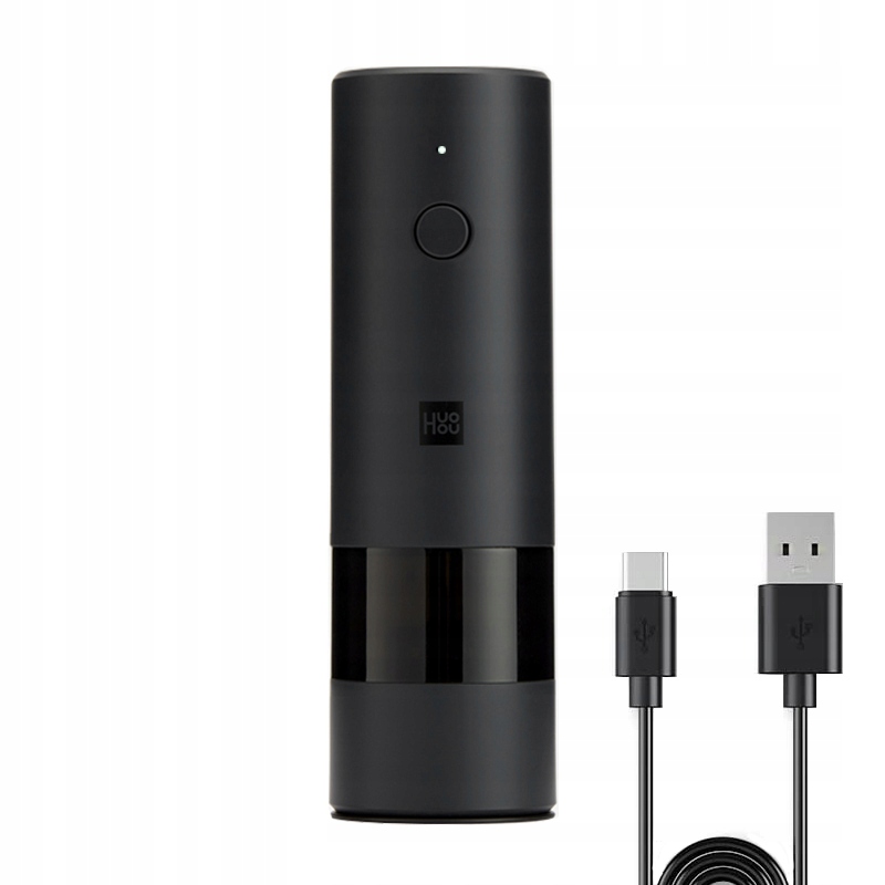 ELEKTRYCZNY MŁYNEK DO PIEPRZU SOLI PRZYPRAW HUOHOU