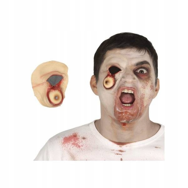 

Rana Wypływające Wypadające Oko Make Up Halloween