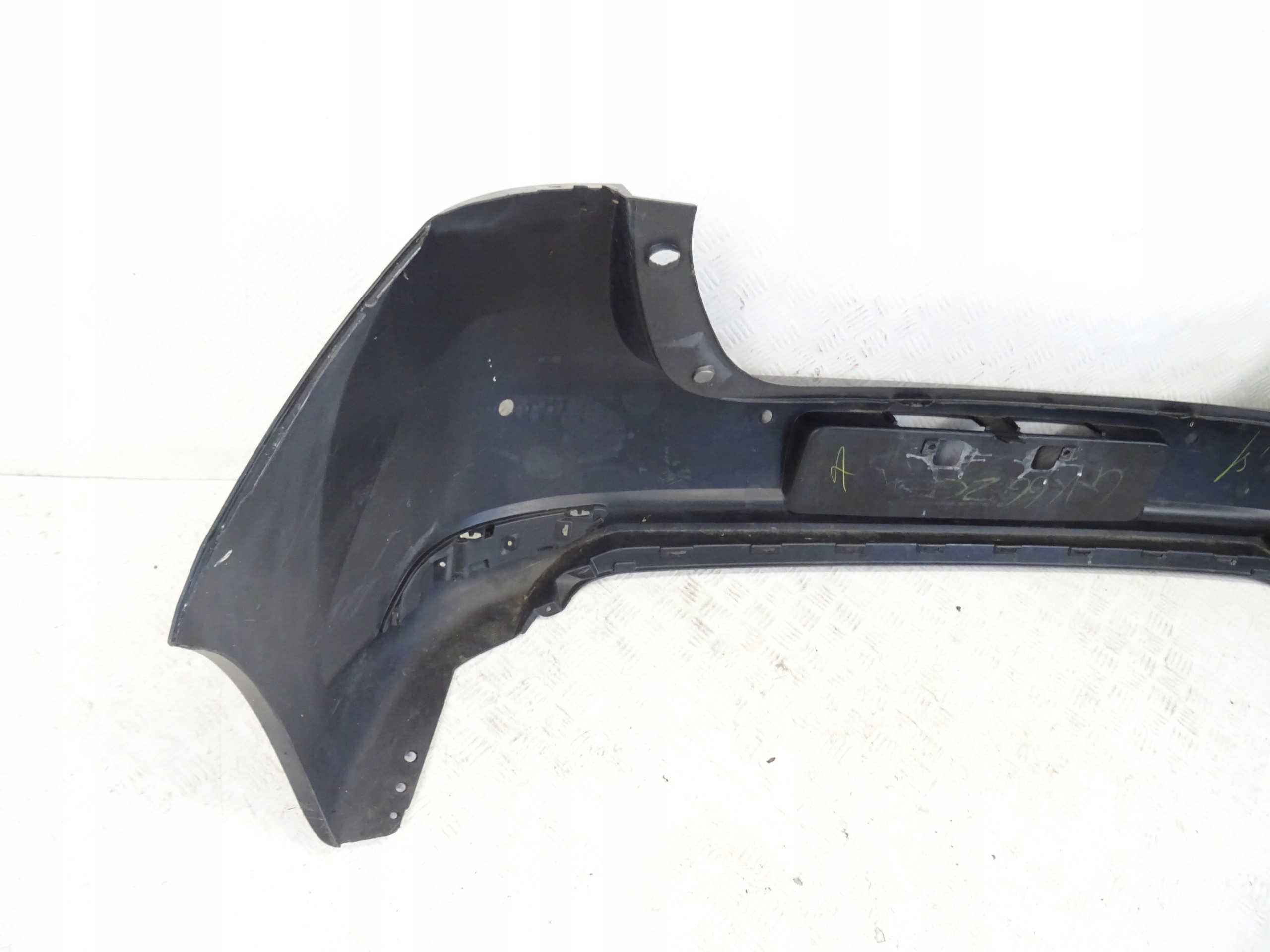 TOYOTA AURIS 2 II LIFT bumper rear part rear