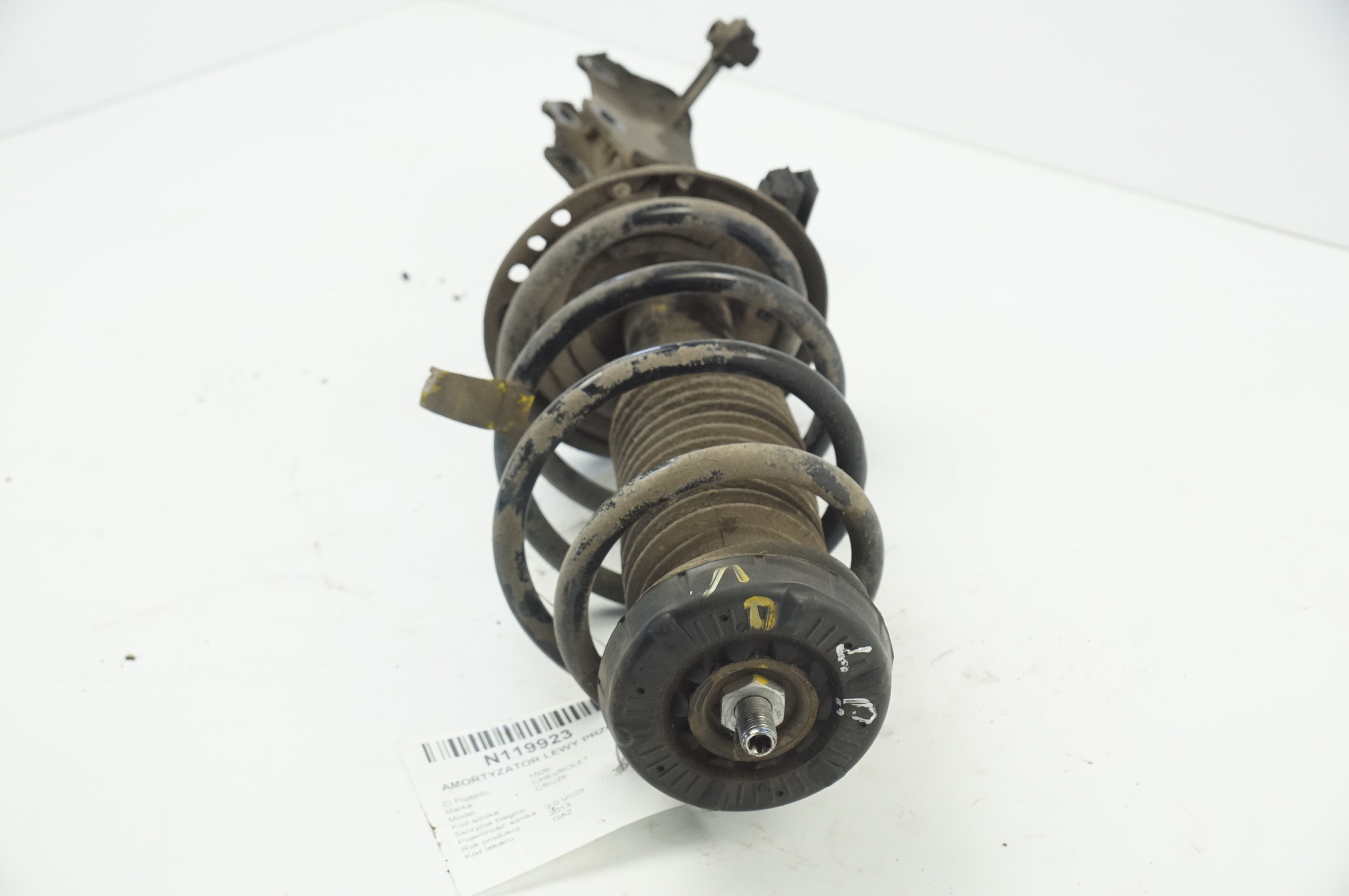 shock absorber left front 13412720 CHEVROLET CRUZE