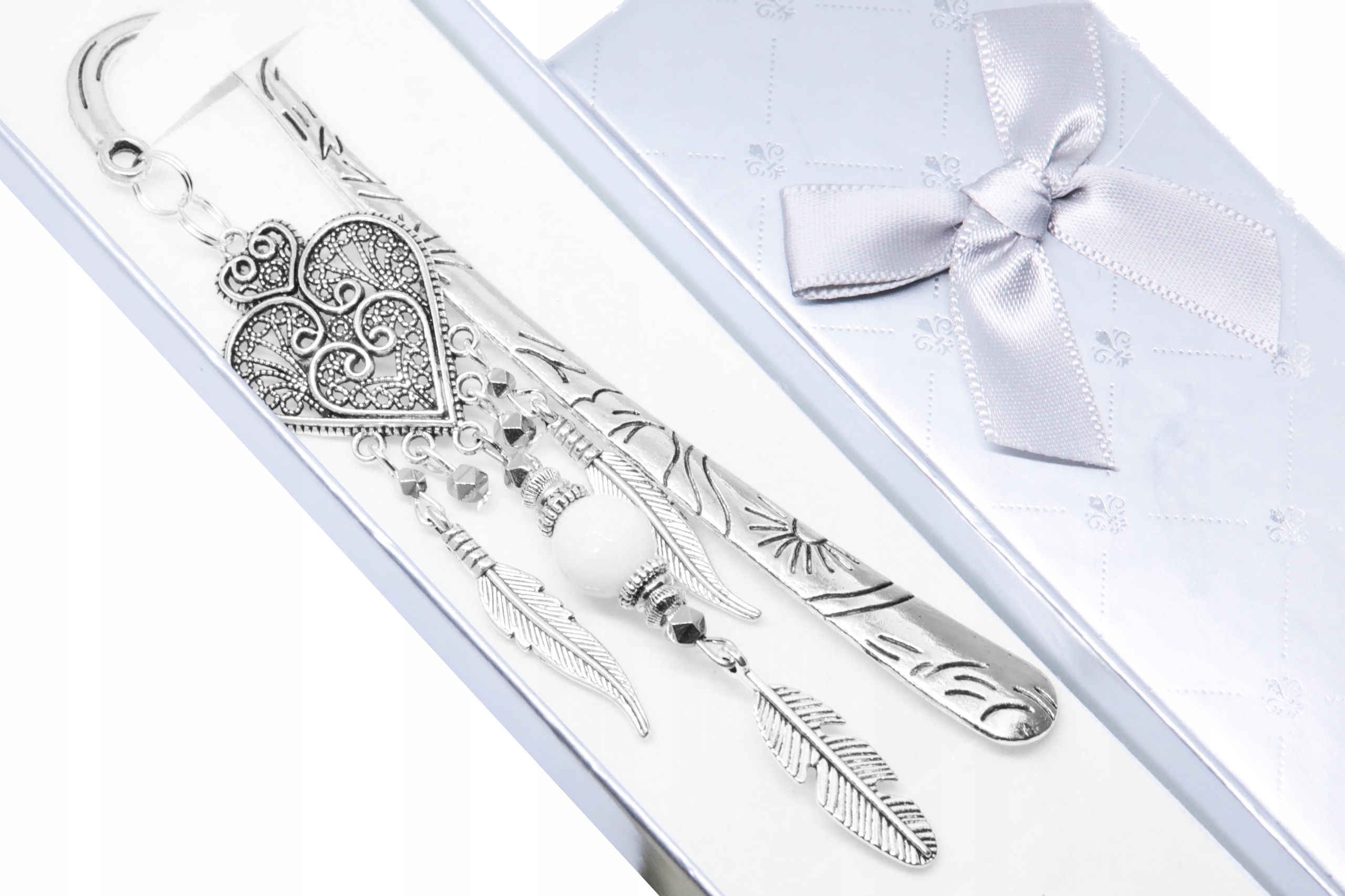 ZAKŁADKA DO KSIĄŻKI łapacz snów JADEIT kamień