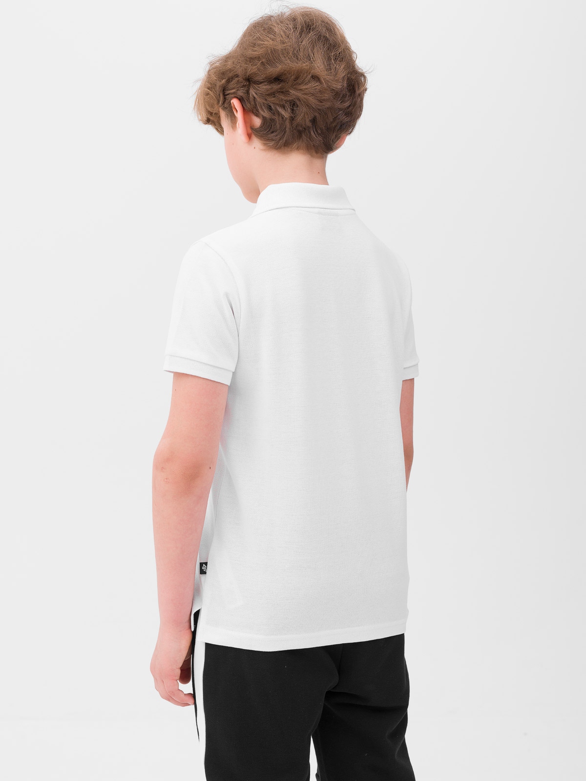 POLÓWKA CHŁOPIĘCA 4F KOSZULKA POLO TPTSM124 152 Marka 4F