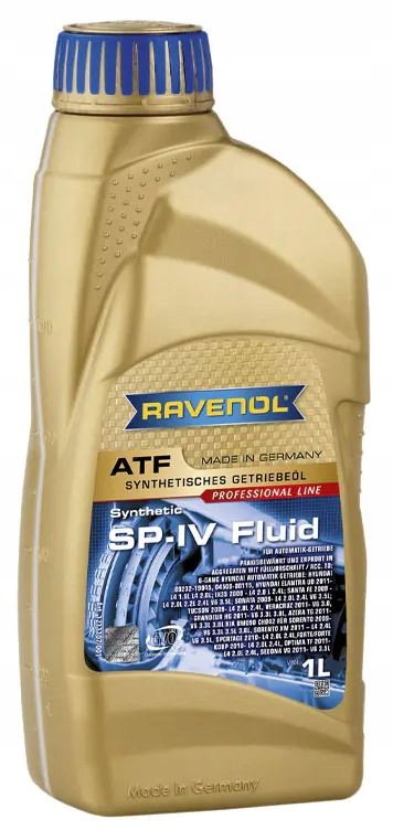 Ravenol Atf Sp-iv Fluid 1L